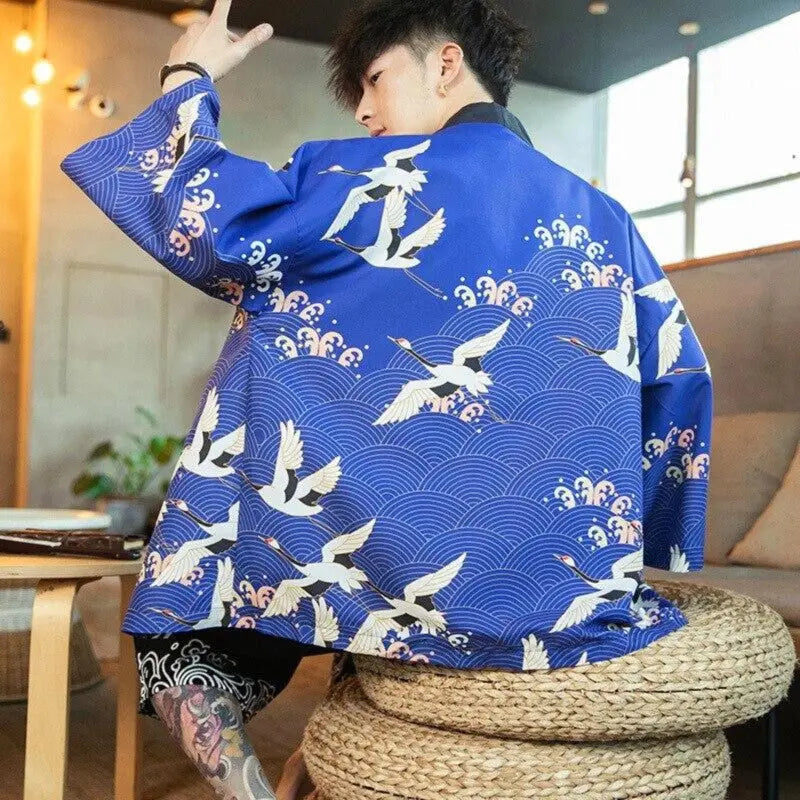 Veste Kimono Homme 'Utsunomiya'