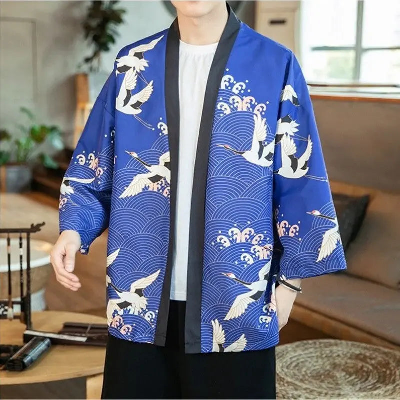 Veste Kimono Homme 'Utsunomiya'
