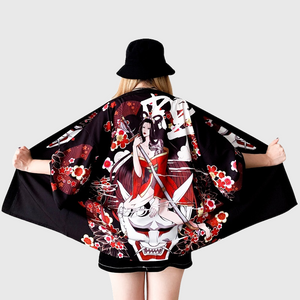 Veste Kimono Japonais Femme