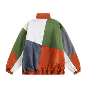 Veste Streetwear Colorée