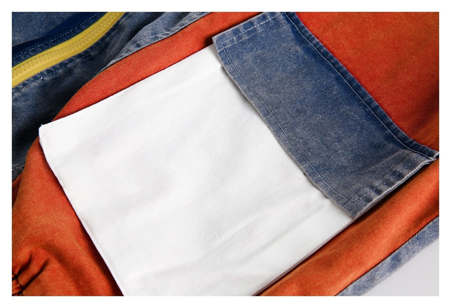 Veste Streetwear Colorée