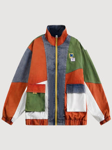 Veste Streetwear Colorée
