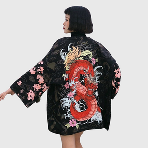 Veste Style Kimono Femme