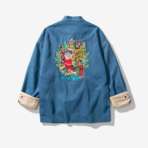 Veste Style Kimono Homme