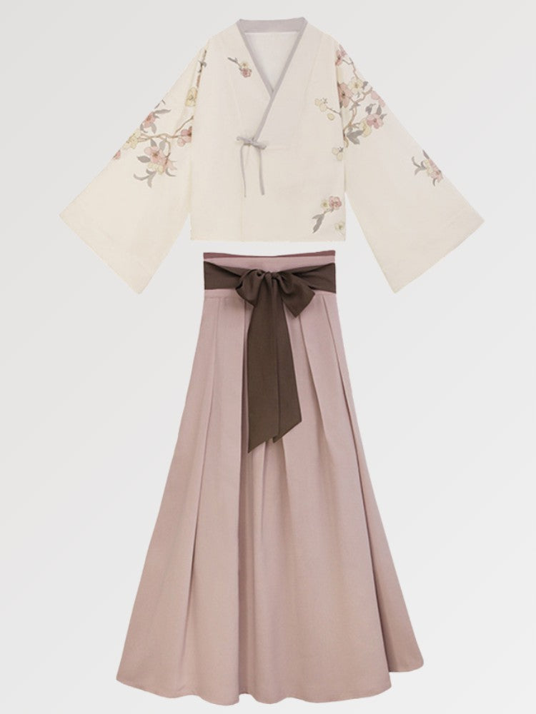 Yukata Robe Traditionnelle 'Arakawa'