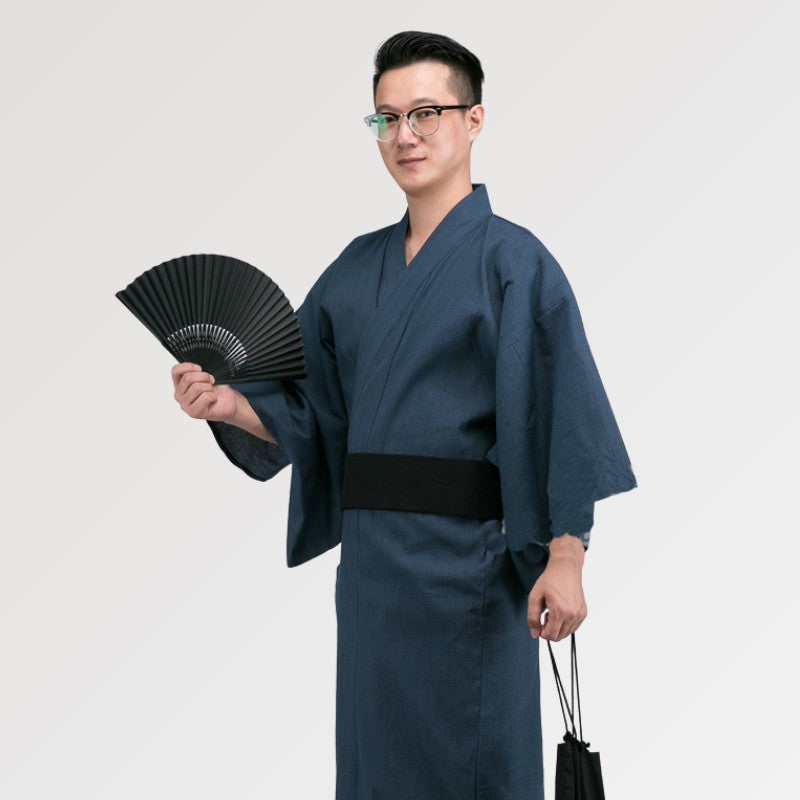 Yukata Traditionnel Homme 'Kita'