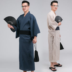 Yukata Traditionnel Homme 'Kita'