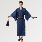 Charger l&#39;image dans la galerie, Yukata Traditionnel Homme &#39;Nasu&#39;
