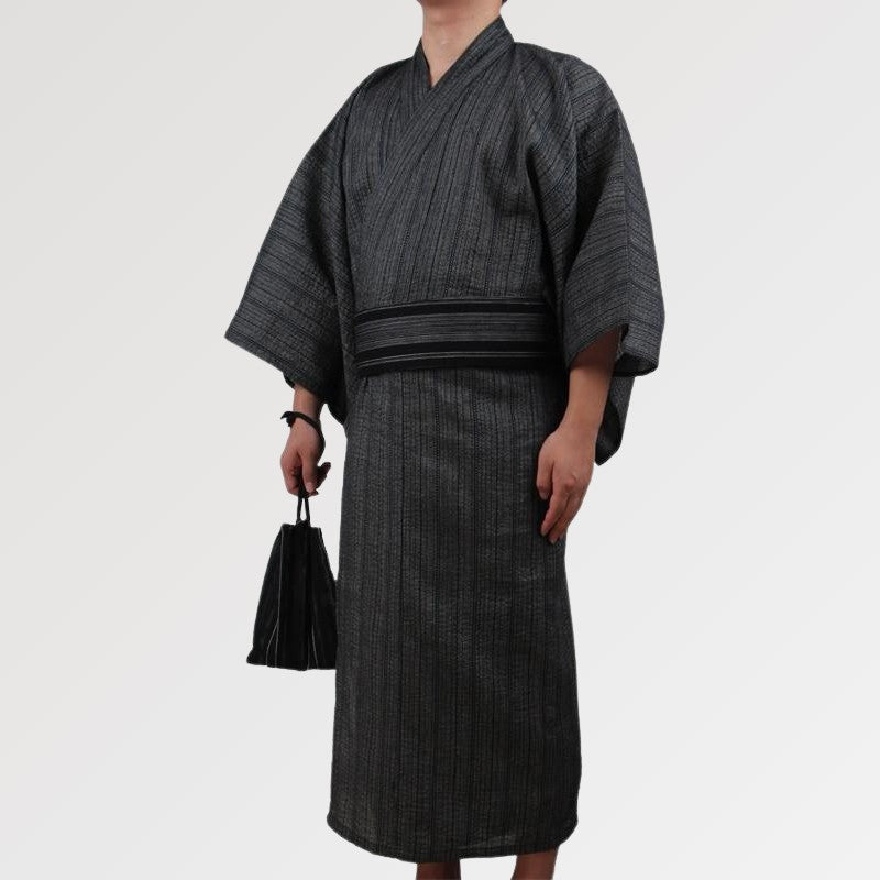 Yukata Traditionnel Homme 'Oyama'