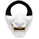 Charger l&#39;image dans la galerie, Masque Démon Japonais Blanc
