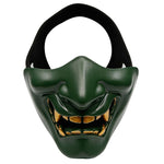 Charger l&#39;image dans la galerie, Masque Démon Japonais Vert
