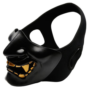Masque Démon Japonais Noir
