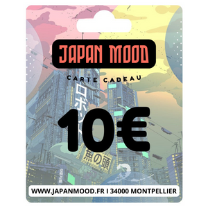 Carte cadeau Japan Mood