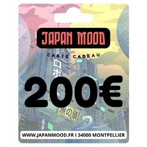 Carte cadeau Japan Mood