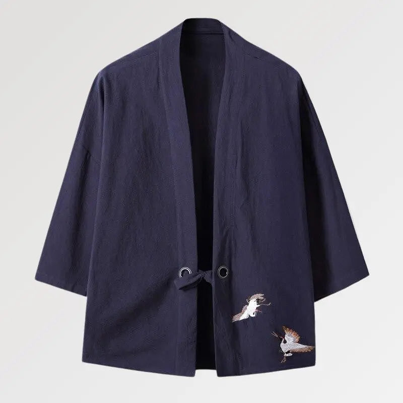 Veste Kimono Homme 'Shirafu'