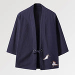 Charger l&#39;image dans la galerie, Veste Kimono Homme &#39;Shirafu&#39;
