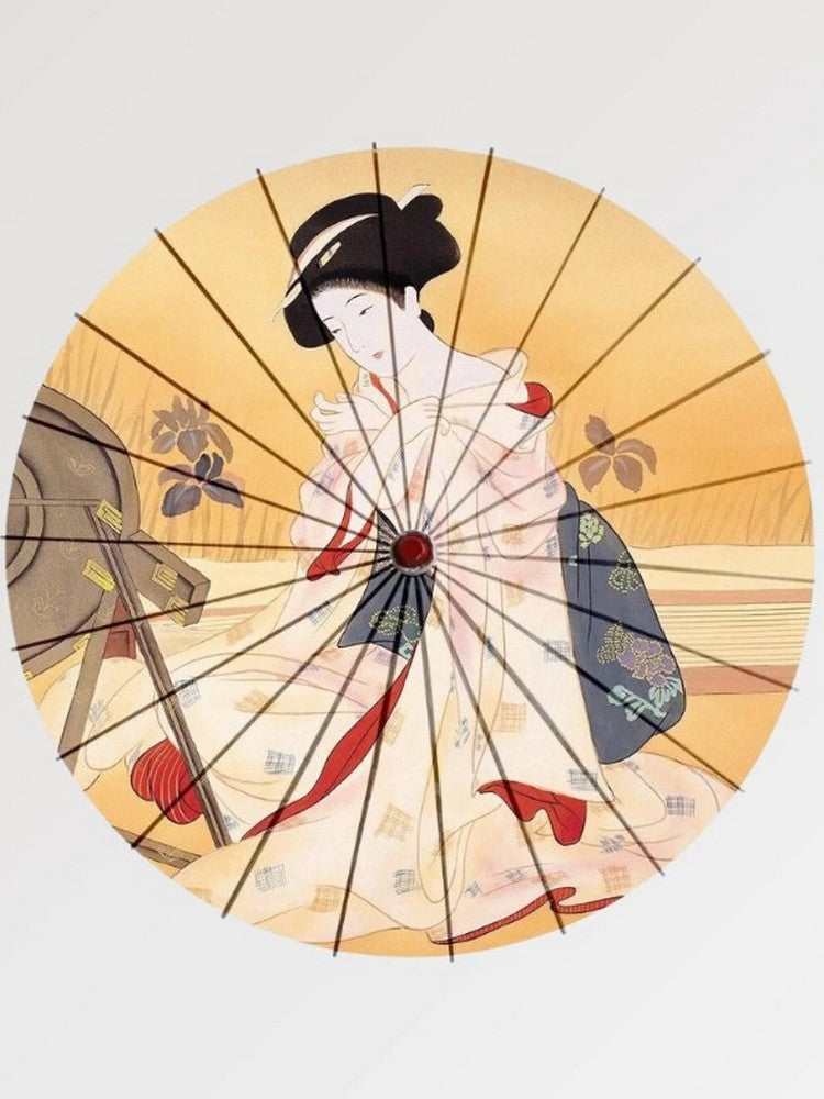Ombrelle Japonaise Geisha 'Dans la Nature'