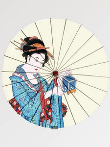 Ombrelle Japonaise Geisha 'Himeji'