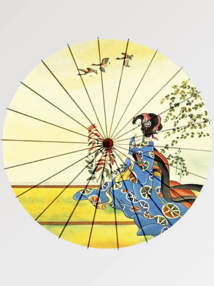 Ombrelle Japonaise Geisha 'Toyohashi'