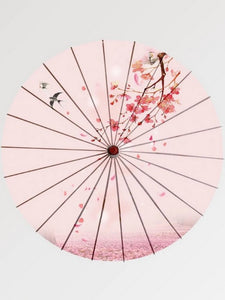 Ombrelle Japonaise Rose 'Ichinomiya'