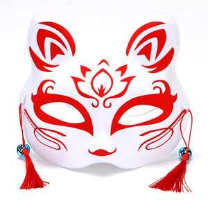 Masque Kitsune Japonais 'Kappuru'