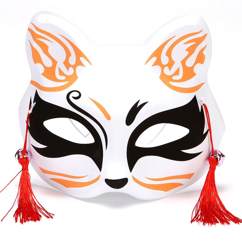 Masque Kitsune Japonais 'Dento'