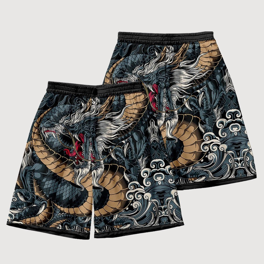 Short Dragon Japonais 'Kanibaru'