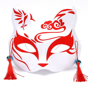 Masque Kitsune Japonais 'Otoko'