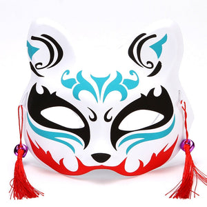 Masque Kitsune Japonais 'Shukan'