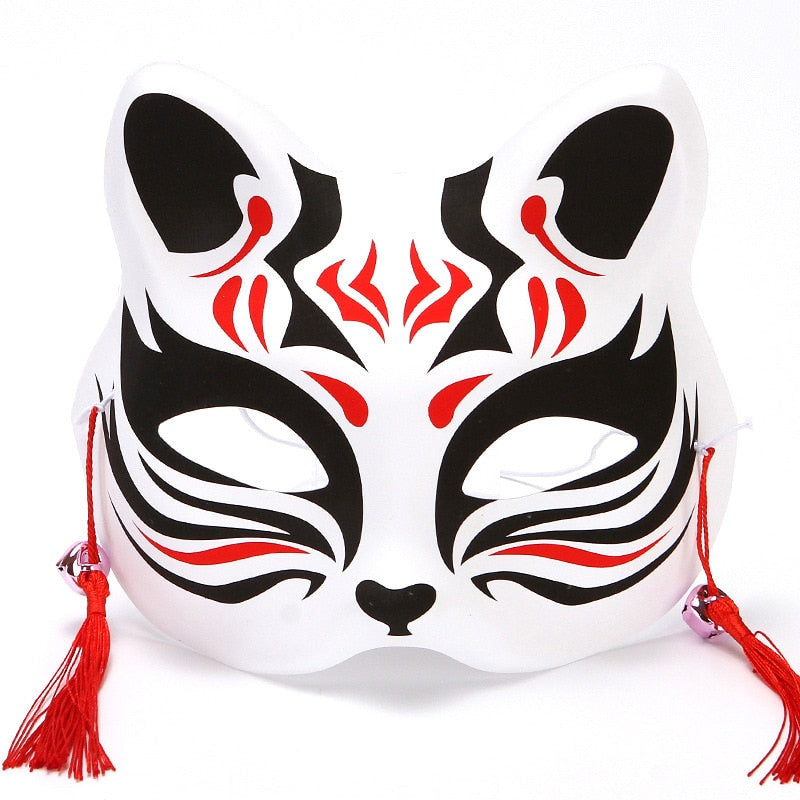 Masque Kitsune Japonais 'Isho'