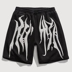 Charger l&#39;image dans la galerie, Short Streetwear Japonais &#39;Gothic&#39;
