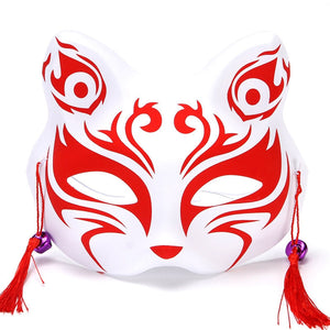 Masque Kitsune Japonais 'Uchu'