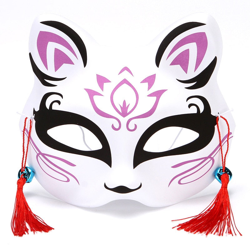 Masque Kitsune Japonais 'Chikyu'