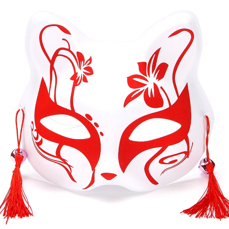 Masque Kitsune Japonais 'Kanibaru'