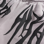Charger l&#39;image dans la galerie, Short Streetwear Japonais &#39;Gothic&#39;
