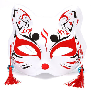 Masque Kitsune Japonais 'Pati'