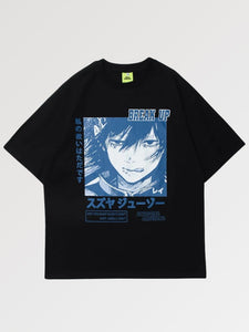 T-shirt Japonais Oversize 'Anime'