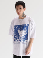 Charger l&#39;image dans la galerie, T-shirt Japonais Oversize &#39;Anime&#39;
