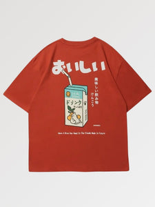 T-shirt Japonais Brique de Jus 'Jusu'
