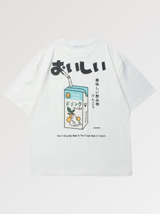 T-shirt Japonais Brique de Jus 'Jusu'