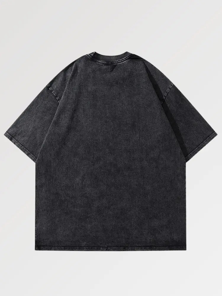 T-shirt Japonais Vintage Oversize 'Dezain'