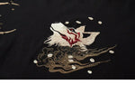 Charger l&#39;image dans la galerie, T-shirt Japonais Brodé &#39;Renard&#39;
