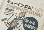 Charger l&#39;image dans la galerie, T-shirt Japonais Oversize &#39;Chewing Gum&#39;
